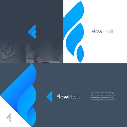 Flow Health needs a brilliant new logo Design by Orator ™