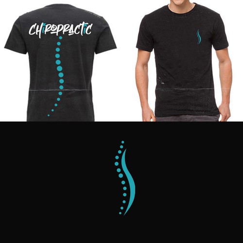 T shirts for chiropractors and people that love chiropractic T