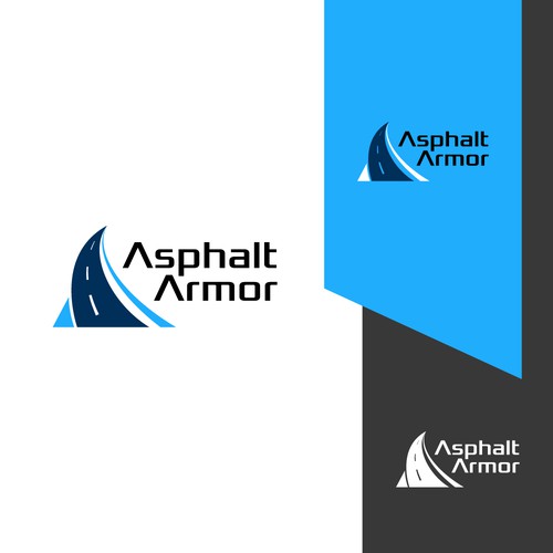 Powerful logo design for the most durable asphalt coating available Design by Herii1