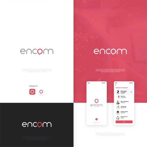 Minimalist Logo & Picto for a French new tech company Design by Jamal Jiare ™