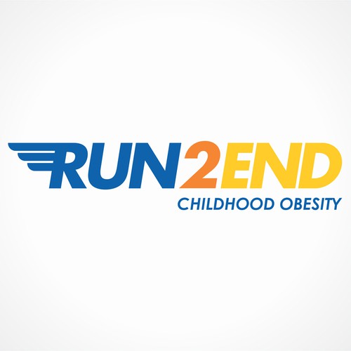 Run 2 End : Childhood Obesity needs a new logo Design por Gossi