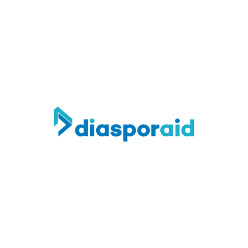 Design a powerful logo for diasporaid, an impact-oriented network/platform for expats Design by motherorison