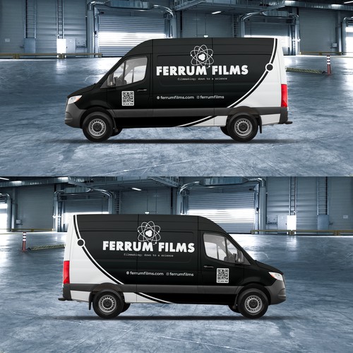 Ferrum FIlms Van Design by Djiwangga