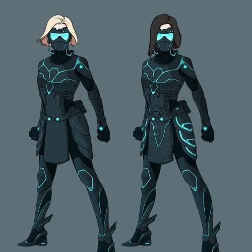 superhero costume concepts