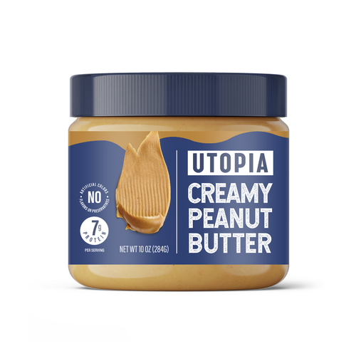 ** Looking for an EYE-CATCHING design for Creamy PEANUT BUTTER** Design by VoiceDesign