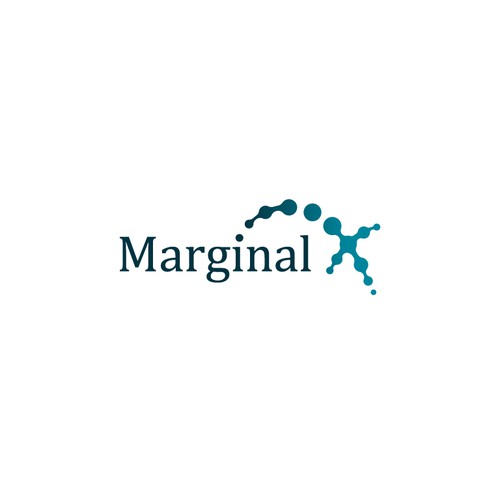 Marginal X Logo Diseño de mad_best2