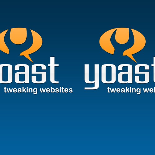 Logo for "Yoast - Tweaking websites" Réalisé par mannheim