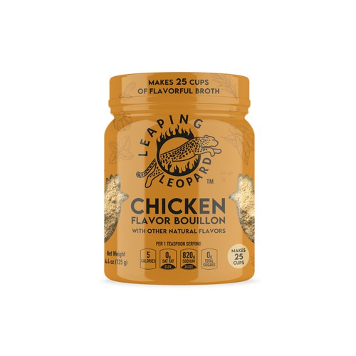 Launch Leaping Leopard Bouillon - An Additional Item to Leaping Leopard Food Enhancers!! Design by EffieK