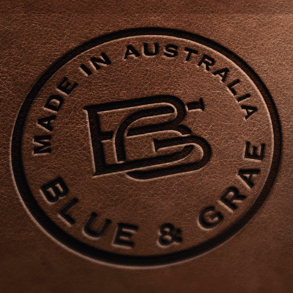 Logo design for Blue and grae
