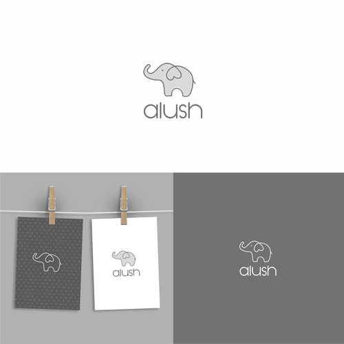 Logo sencillo y elegante para tienda de ropa para bebes | Logotipos contest  | 99designs