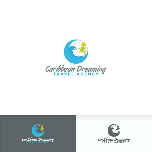 Breezy Caribbean feel for a great vacation in the Caribbean Design by OpheRocklab