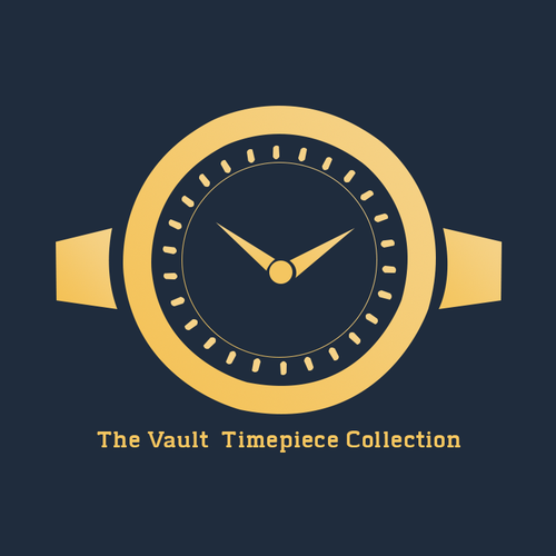 The Vault | Timepiece Collection Logo Contest Design by designertrishit