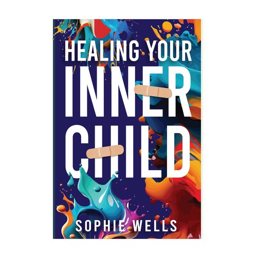 Healing Your Inner Child Book Cover! Design by qwerty4