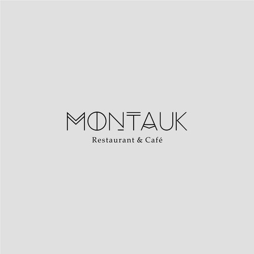 Montauk Logo Design by ariagatha