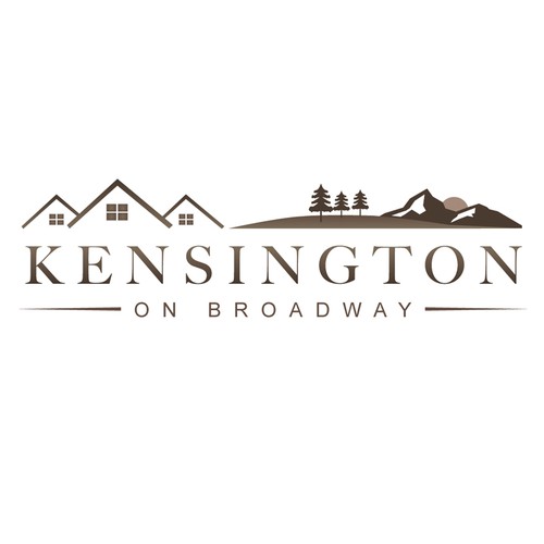Logo for "Kensington on Broadway" - a Real Estate Development Project Diseño de 7scout7