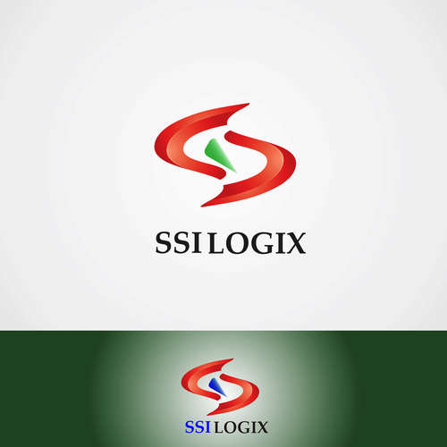 logo for SSI Logix Design by Humanoid.design