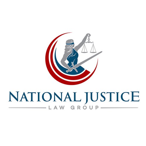 National Justice Law Group Design by Anahta Prabakti