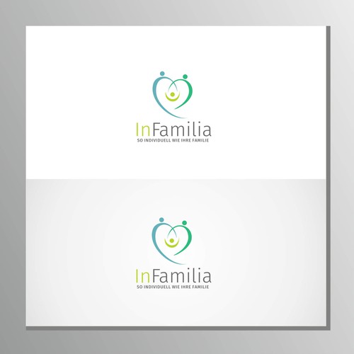 Logo & business card contest entry by trustdesign