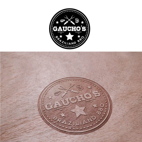 Design a Brazilian BBQ Logo - Gaucho's Design by Bipardo