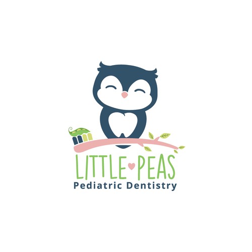 Pediatric Dental Logo Design by HealMe