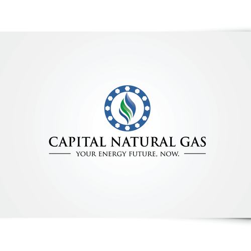 Create a inspiring logo for a Natural Gas pipeline company Design réalisé par Zaqsyak