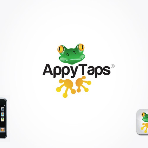 AppyTaps needs a new logo  デザイン by duskpro79