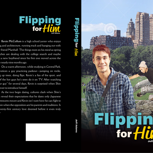 Create a Gay Young Adult Romance Novella - Ebook & Createspace Cover Design by heymg