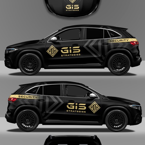 security patrol car Design by DuhaCreative