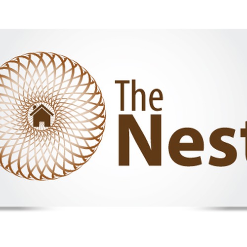 logo for the Nest-ontwerp door sk dezine