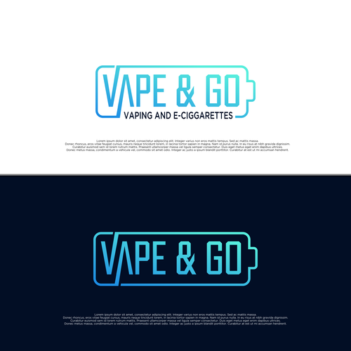 Branding logo design for e-cigarette vending machine | Logo & brand  identity pack contest | 99designs