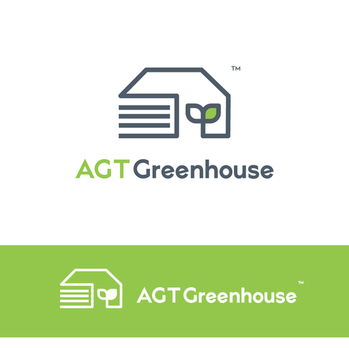 コンペ「New Greenhouse Needs a Logo」のデザイン by BuntarBGさん 