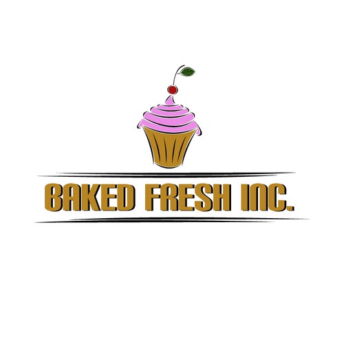 logo for Baked Fresh, Inc. デザイン by OC_Graphics