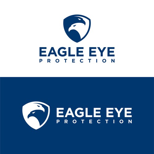 Need Powerful and Simple Logo for Eagle Eye Protection Design by sapushka