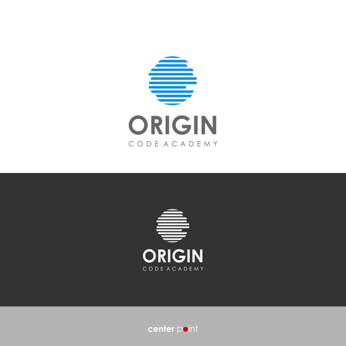 12 week Code Academy looking for "Origin"-ial logo... Design by center point