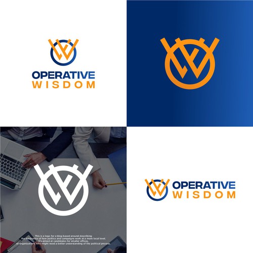 Logo design for a new political blog Diseño de Marvel Creative