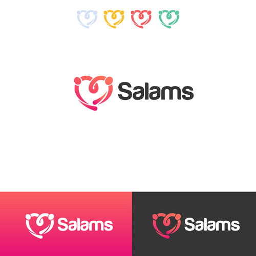 "Salams" Logo Design by Sufiyanbeyg™