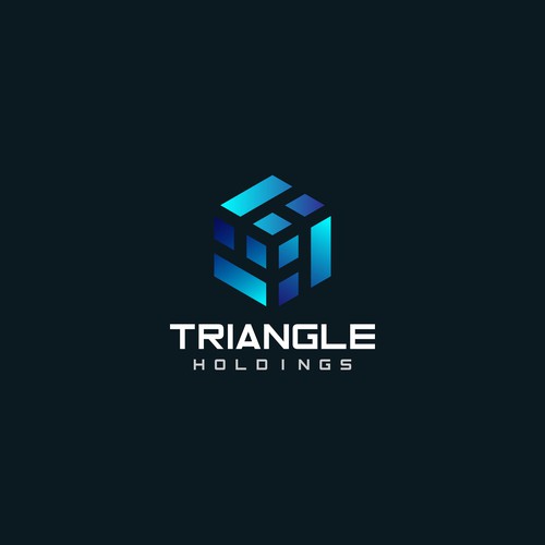 Diseño de Combine multiple companies into one powerful emblem!  Ultimate Goal - 'Triangle Holdings' de Mittpro™ ☑