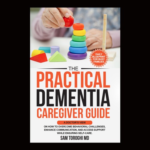 Design Creative Book Cover for Dementia Caregiver Guide Design by anisha umělec