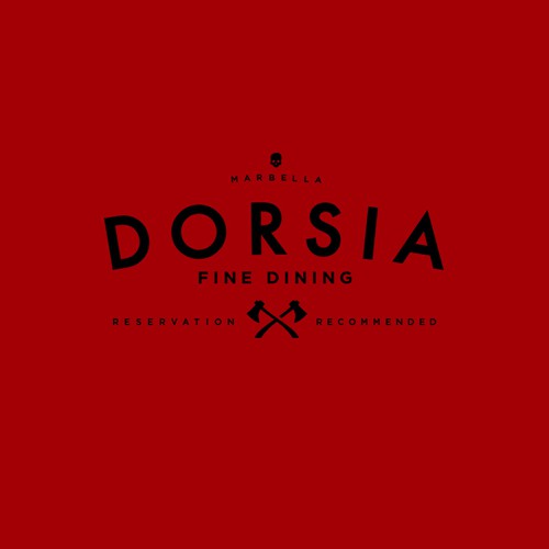 Design DORSIA fine dining por BacksDesignStudio