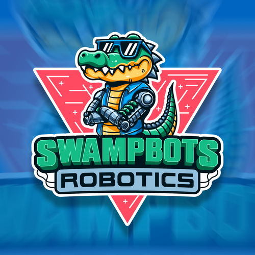 We need a fun logo for a K-12 Competitive Robotics team! Design by Evanscrea™