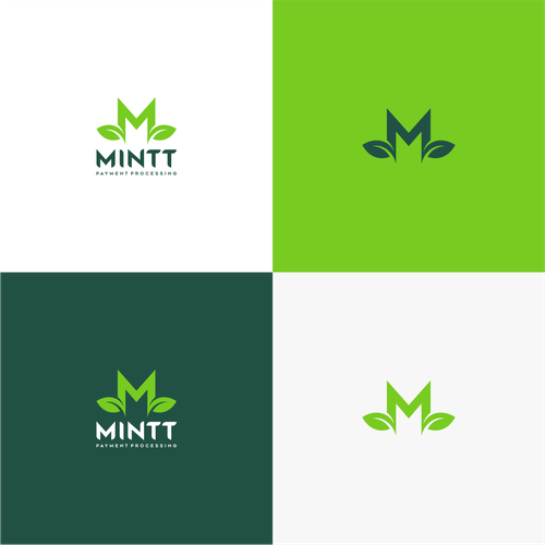 "Urban Trendsetter: Create a Stylish & Bold Logo for Mintt Payment Solutions - Diseño de 71Z Dezign