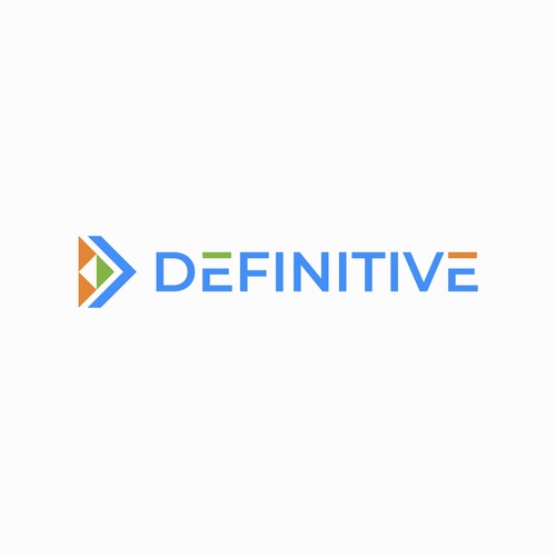 Design di New Company Logo for Definitive di Fierda Designs
