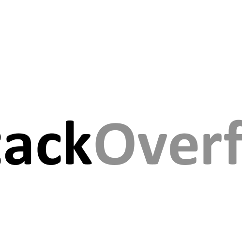 logo for stackoverflow.com デザイン by sambeau