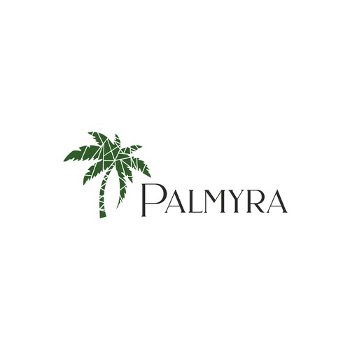 Palmyra Logo Context - Mix of History and Technology Design by Leo ♥