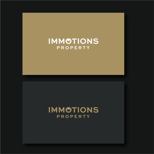 Logo IMMOTIONS PROPERTY Design by White Lily