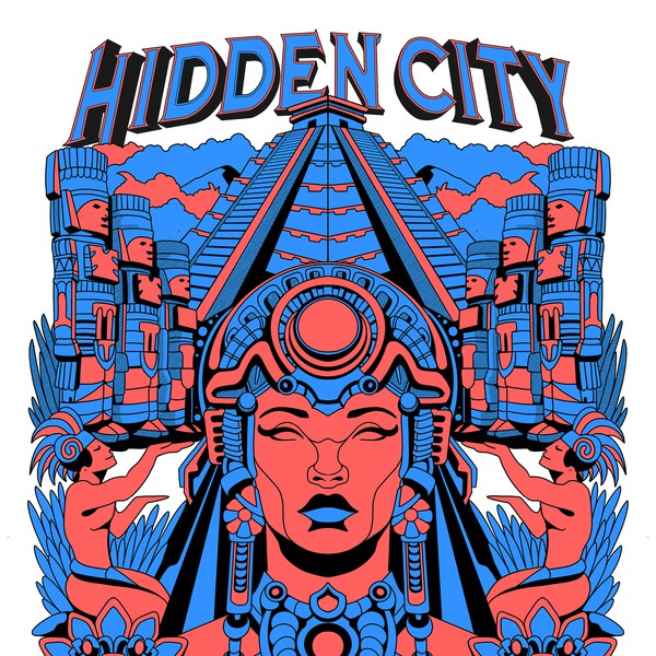 Design by Postmod titled "festival Tshirt merch"