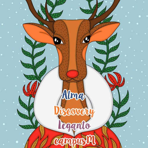 Create a non-religious Christmas card | Postcard, flyer or print contest