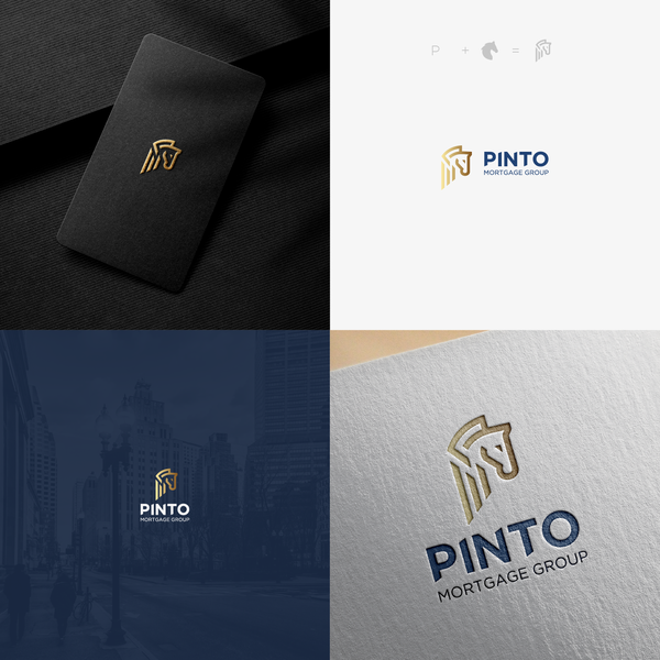 Concept for logo in mortgage brokerage services