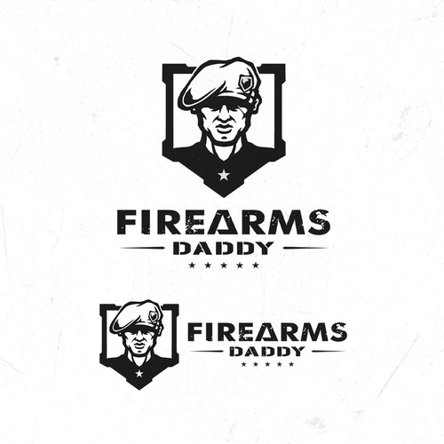 Epic logo design for a firearm informational resource Design by Dexterous™