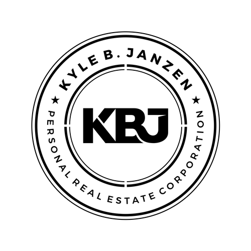 Bold 'KBJ' Logo for Real Estate Agent Design by DesignStar-DS